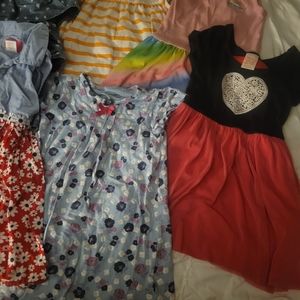 Lot of girls 4t dresses